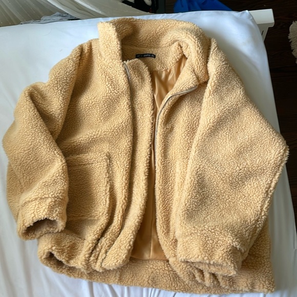 Teddy Jacket (NEVER WORN) - Picture 1 of 3